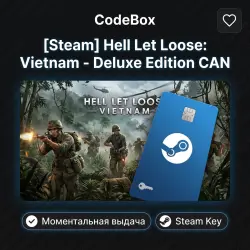 [Steam] Hell Let Loose: Vietnam - Deluxe Edition CAN | Global | STEAM KEY | INSTANT DELIVERY 24/7