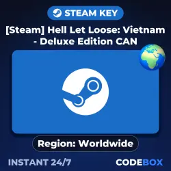 [Steam] Hell Let Loose: Vietnam - Deluxe Edition CAN | Global | STEAM KEY | INSTANT DELIVERY 24/7