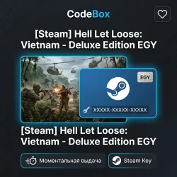 [Steam] Hell Let Loose: Vietnam - Deluxe Edition EGY | Global | STEAM KEY | INSTANT DELIVERY 24/7