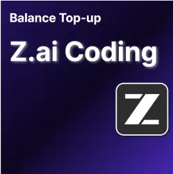 Z.ai Balance Top-up
