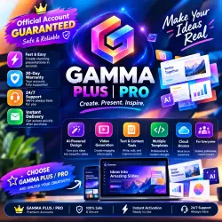 GAMMA AI Premium | Plus • Pro • Ultra