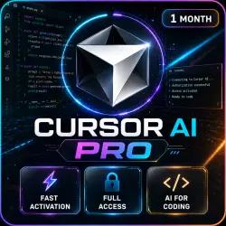 Cursor AI Pro | 1 Month