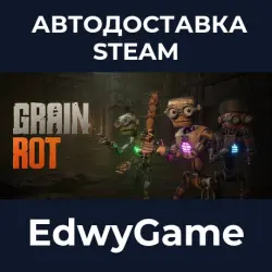 GRAIN ROT · STEAM GIFT · AUTO-DELIVERY