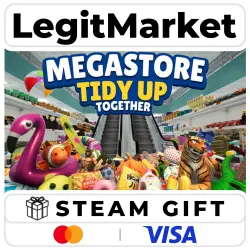 Megastore: Tidy Up Together / Steam AUTO / RU + WORLD