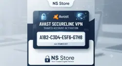 Avast SecureLine VPN | 2-Month Shared Subscription Key & Access Guide