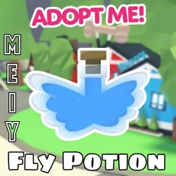 FLY POTION | Adopt me — Roblox, лот №214516