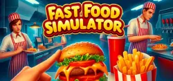 🎁 Fast Food Simulator ✦ GIFT ✦ Латинская Америка (LATAM), Россия (RU), Бразилия (BR), Мексика (MX),…