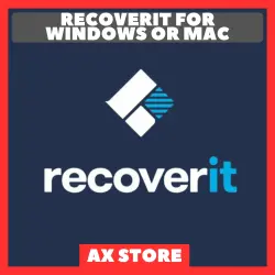 RECOVERIT FOR WINDOWS OR MAC | Аккаунт с подпиской 1 мес