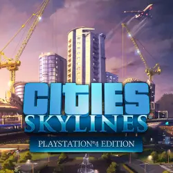 Cities Skylines | PS4 - PS5 | ТУРЦИЯ