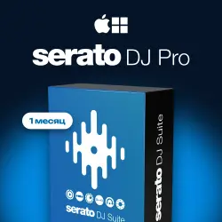 Serato DJ Pro | 1-MONTH SUBSCRIPTION •