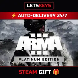 Arma 3 Platinum Edition | Steam Gift | AUTO