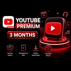 [Auto 24\7] YouTube Premium | 3 Months Subscription – links & Instant