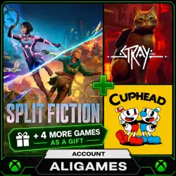 SPLIT FICTION + 6 ИГР В ПОДАРОК