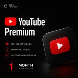subscription youtube premium 1m