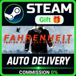 Fahrenheit: Indigo Prophecy Remastered RU Steam PC Gift AUTO DELIVERY