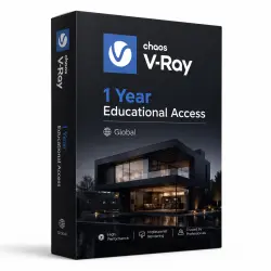 Chaos V-Ray — 1 Год Образовательного Доступа | Global