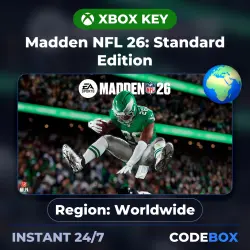 Madden NFL 26: Standard Edition | Global | XBOX KEY | INSTANT DELIVERY 24/7