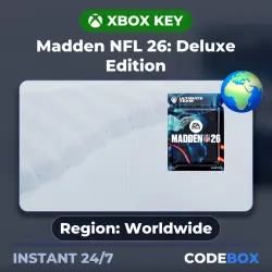 Madden NFL 26: Deluxe Edition | Global | XBOX KEY | INSTANT DELIVERY 24/7