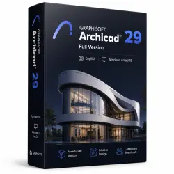 Graphisoft Archicad 29 — Full Version | English | Windows/macOS