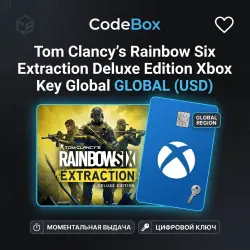 Tom Clancy's Rainbow Six Extraction Deluxe Edition | Global | XBOX KEY | INSTANT DELIVERY 24/7