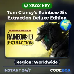 Tom Clancy's Rainbow Six Extraction Deluxe Edition | Global | XBOX KEY | INSTANT DELIVERY 24/7
