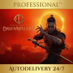 The Blood of Dawnwalker AUTO