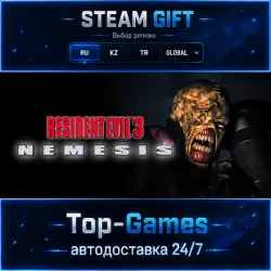 Resident Evil 3 Nemesis (1999) STEAM GIFT АВТОДОСТАВКА | RU,KZ,UA,CIS+GLOBAL