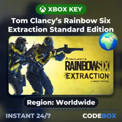 Tom Clancy’s Rainbow Six Extraction Standard Edition | Global | XBOX KEY | INSTANT DELIVERY 24/7