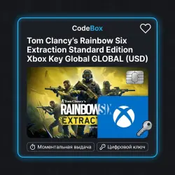 Tom Clancy’s Rainbow Six Extraction Standard Edition Xbox Key Global GLOBAL (USD) - digital code