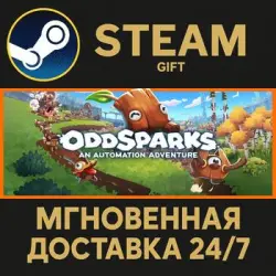Oddsparks: An Automation Adventure Steam PC Gift AUTO DELIVERY