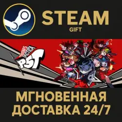 Persona 5 Tactica Steam PC Gift AUTO DELIVERY