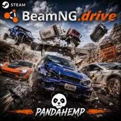 BeamNG.drive + OTHER GAMES | OFFLINE ACTIVATION | STEAM