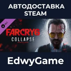 Far Cry 6 DLC 3 Joseph: Collapse · DLC STEAM GIFT · AUTO-DELIVERY