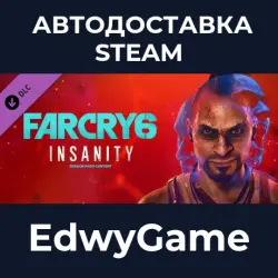 Far Cry 6 DLC 1 Vaas: Insanity · DLC STEAM GIFT · AUTO-DELIVERY