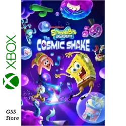 SpongeBob SquarePants: The Cosmic Shake Xbox