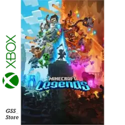 Minecraft Legends Xbox
