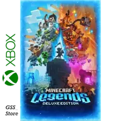 Minecraft Legends Deluxe Edition Xbox