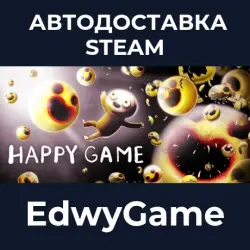 Happy Game · STEAM GIFT · AUTO-DELIVERY