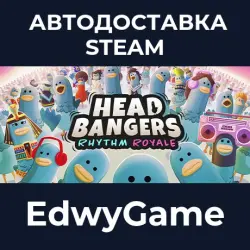 Headbangers: Rhythm Royale Gold Edition · STEAM GIFT · AUTO-DELIVERY