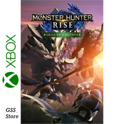 Monster Hunter Rise Deluxe Edition Xbox