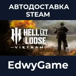 Hell Let Loose: Vietnam Deluxe Edition · STEAM GIFT · AUTO-DELIVERY