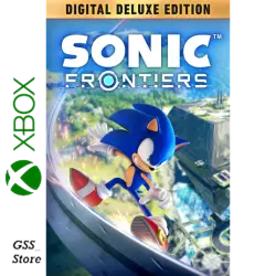 Sonic Frontiers Digital Deluxe Edition Xbox