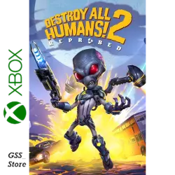 Destroy All Humans! 2 - Reprobed Xbox