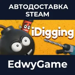 iDigging · STEAM GIFT · AUTO-DELIVERY