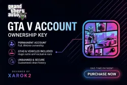 Xbox Account | GTA V + The Witcher 3 | Shared Access
