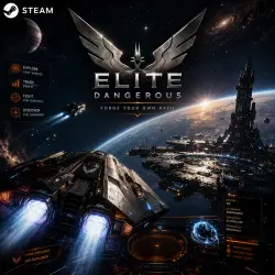 Elite Dangerous + OTHER GAMES | OFFLINE ACTIVATION | STEAM