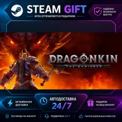 Dragonkin: The Banished · STEAM GIFT · AUTO-DELIVERY