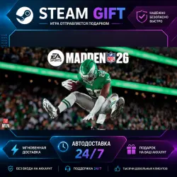 EA SPORTS Madden NFL 26 · STEAM GIFT · AUTO-DELIVERY