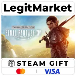 FINAL FANTASY XIV Online - Complete Edition / Steam AUTO / RU + WORLD