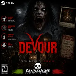 DEVOUR + OTHER GAMES | OFFLINE ACTIVATION | STEAM